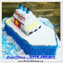 Mẫu Bánh Sinh Nhật Đẹp - A395